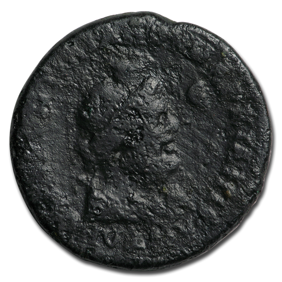 Roman Provencial Moesia AE5 Caracalla (198-218 AD) VG Roman Provencial Moesia AE5 Caracalla (198-218 AD) VG
